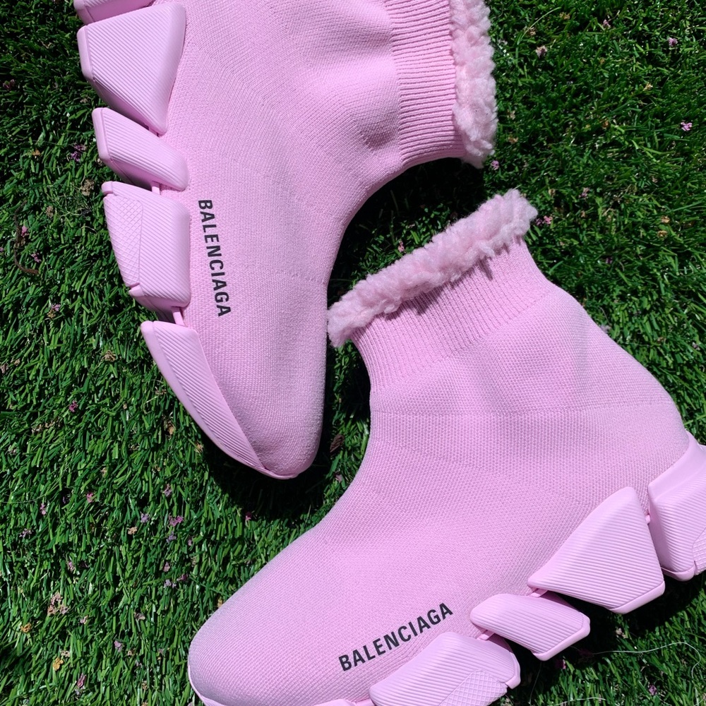 Balenciaga Speed 2.0 LT Womens size 7 Pink